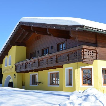 Landhaus St. Georg Sankt Martin am Tennengebirge Εξωτερικό φωτογραφία