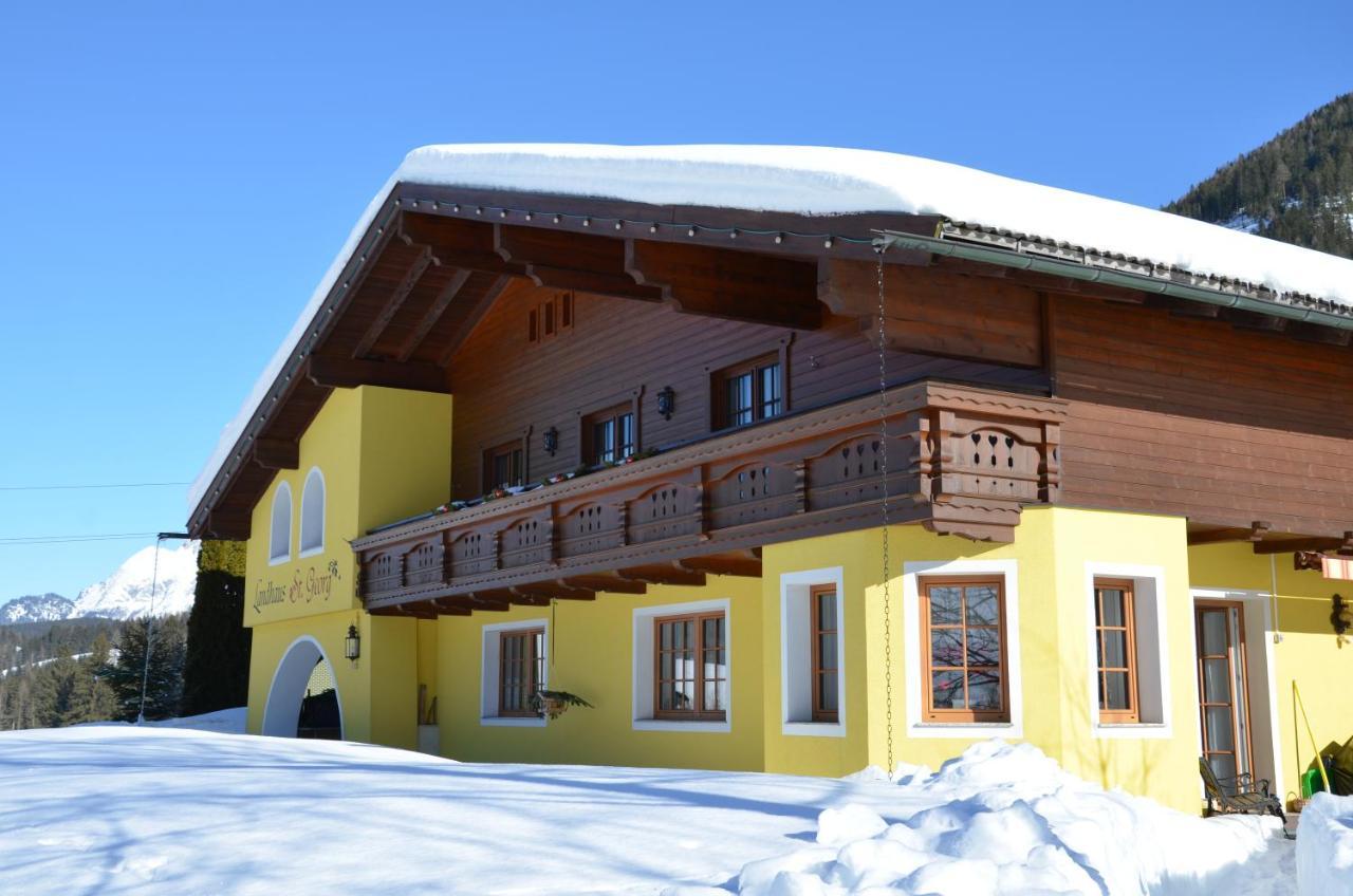 Landhaus St. Georg Sankt Martin am Tennengebirge Εξωτερικό φωτογραφία