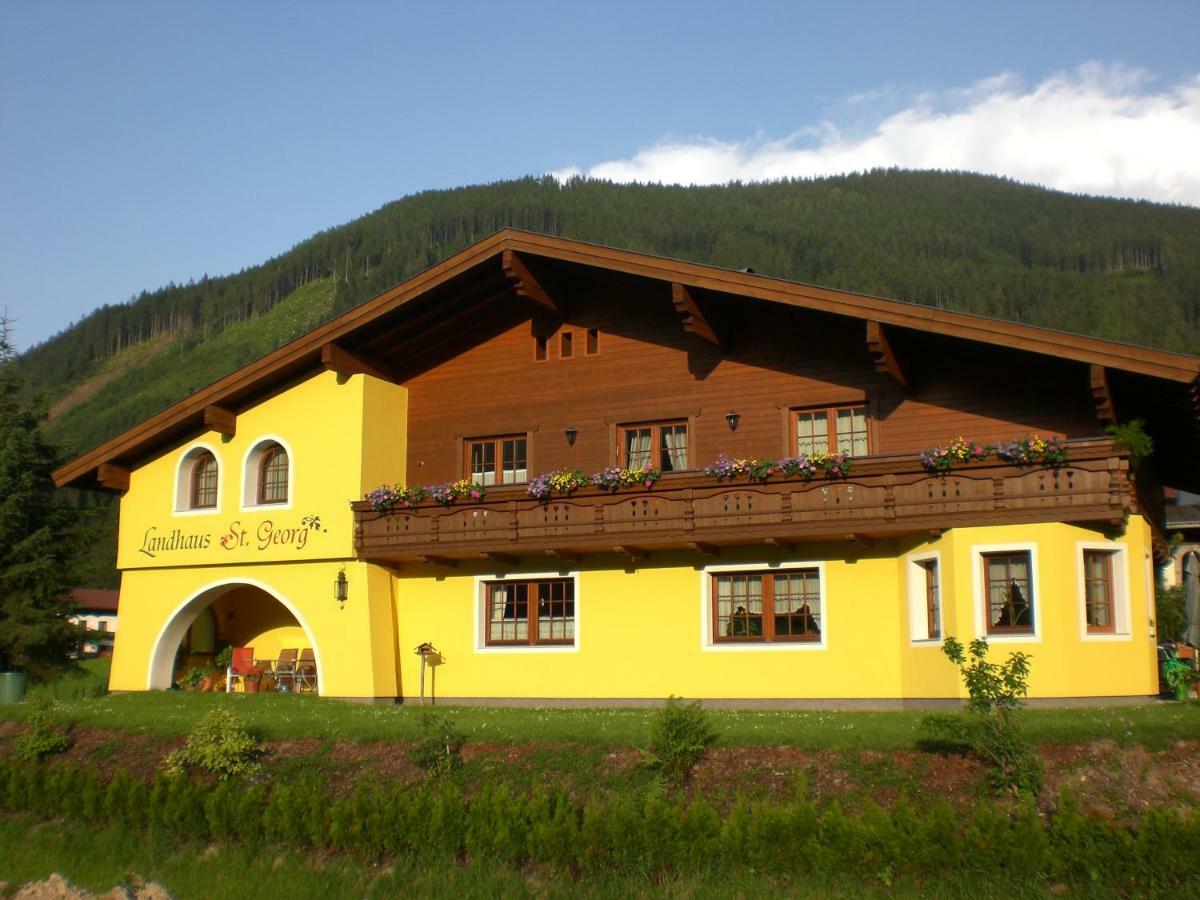 Landhaus St. Georg Sankt Martin am Tennengebirge Εξωτερικό φωτογραφία