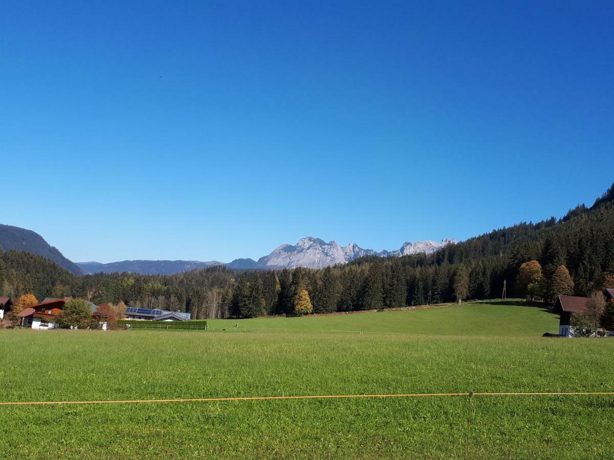 Landhaus St. Georg Sankt Martin am Tennengebirge Εξωτερικό φωτογραφία
